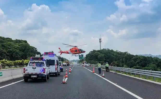 南皮高速公路汽车救援案例