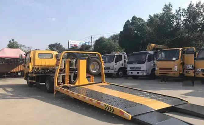 南皮汽车中途维修案例